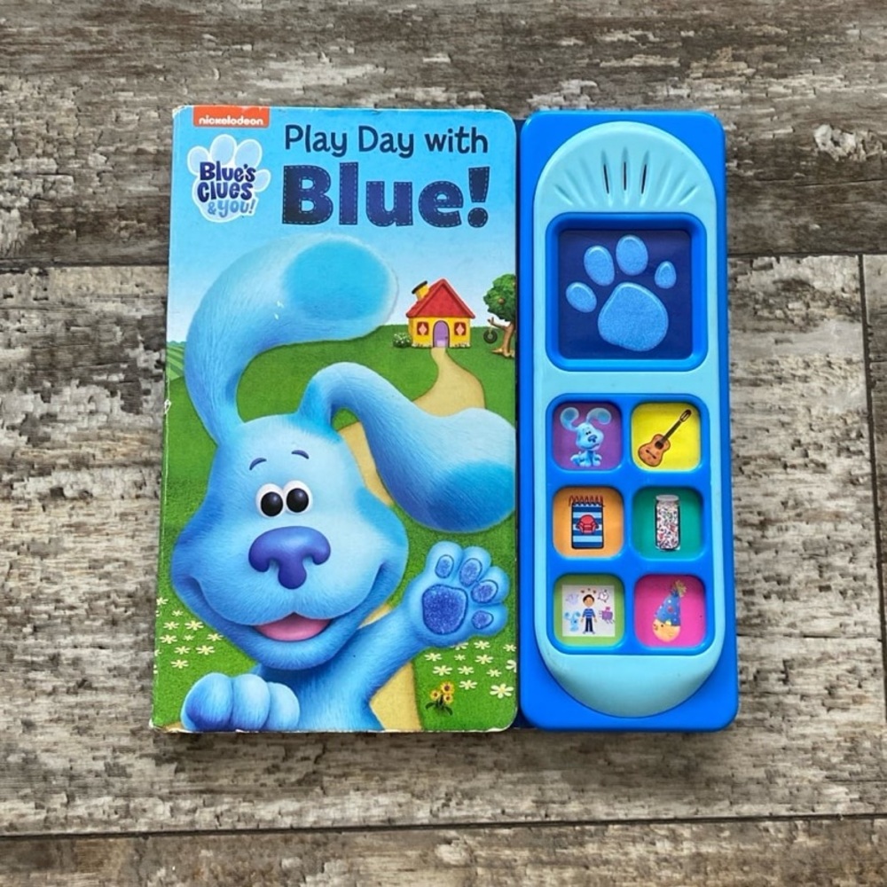 Nickelodeon Blue's Clues Book Musical Sounds